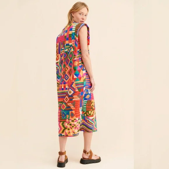 Farm Rio T-shirt Dress - Picture 3 of 6